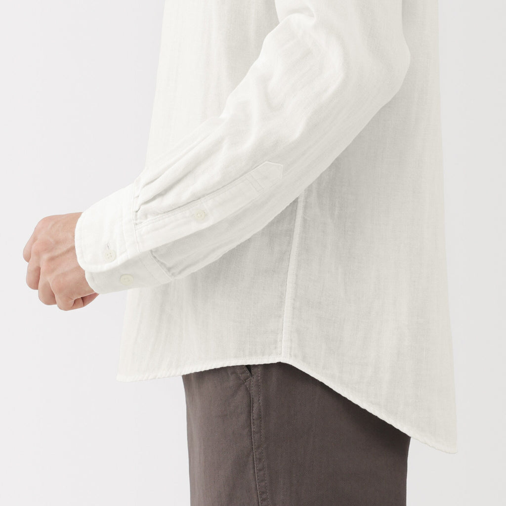 Kapok Blend Double Gauze Shirt
