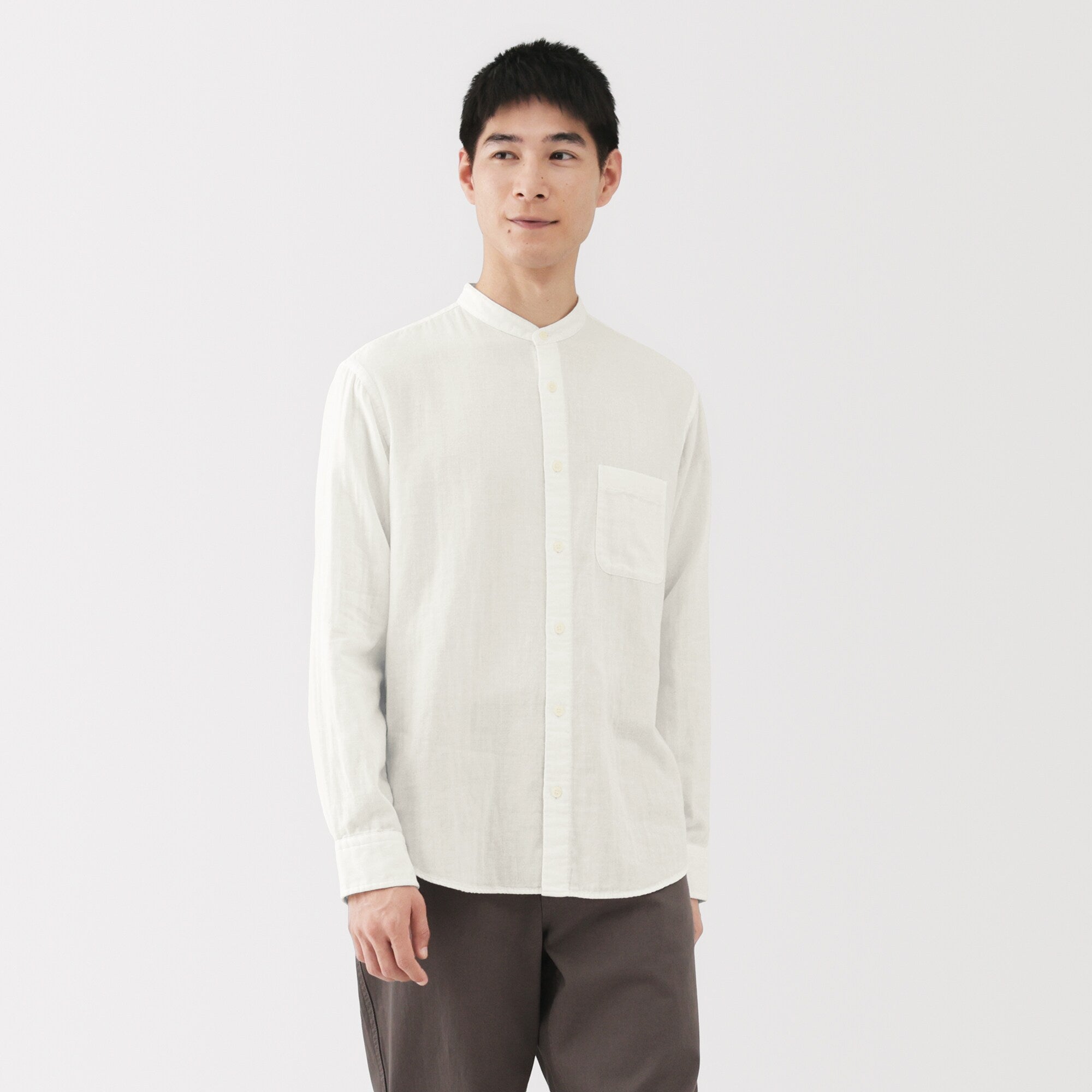 Kapok Blend Double Gauze Shirt