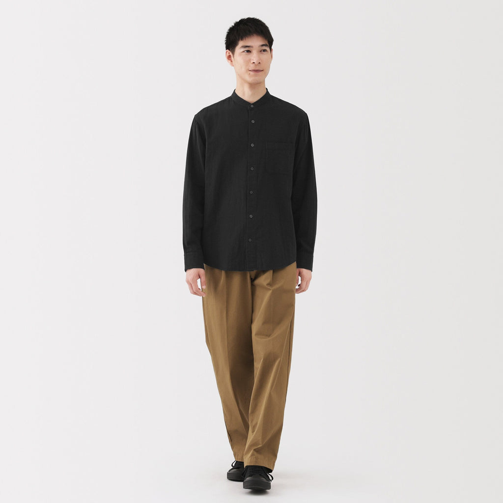 Kapok Blend Double Gauze Shirt
