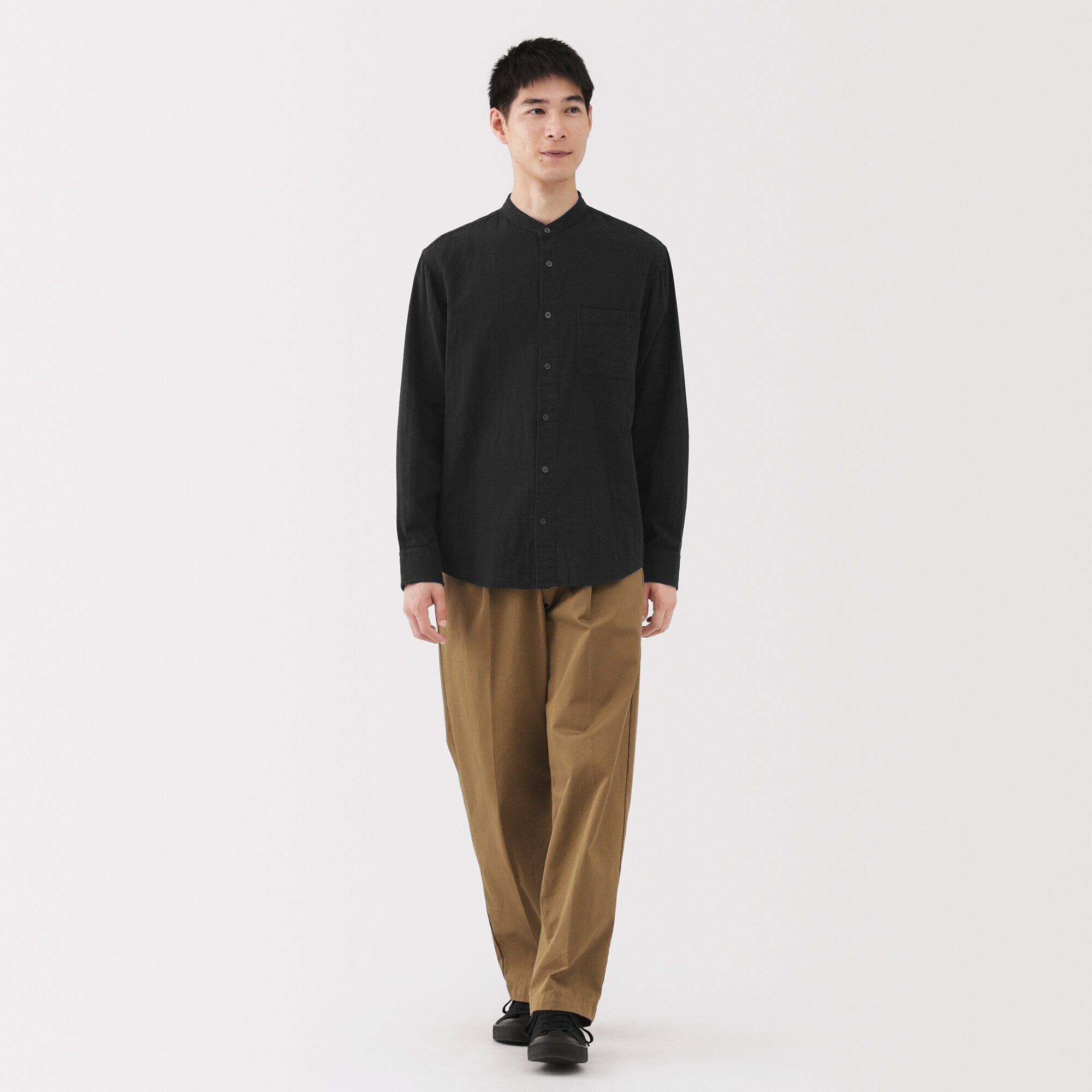 Kapok Blend Double Gauze Shirt