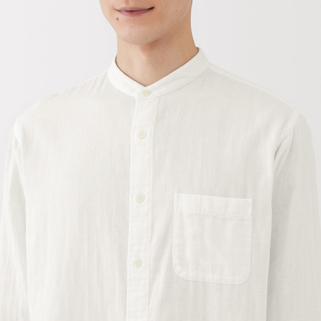 Kapok Blend Double Gauze Shirt