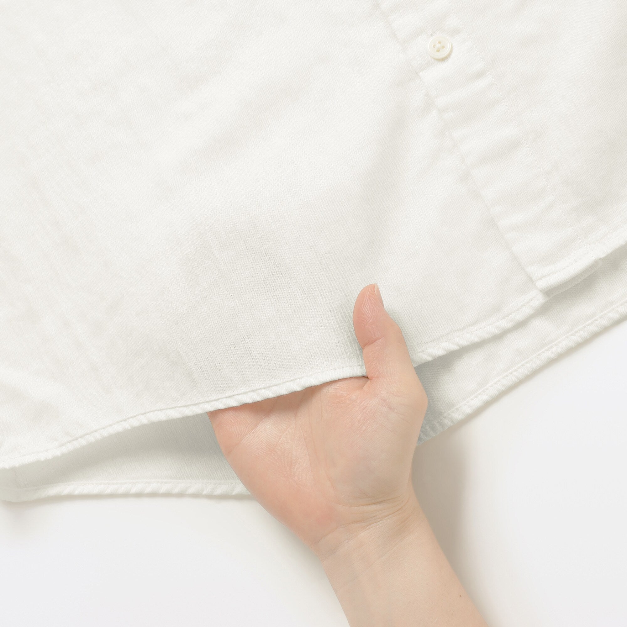 Kapok Blend Double Gauze Shirt