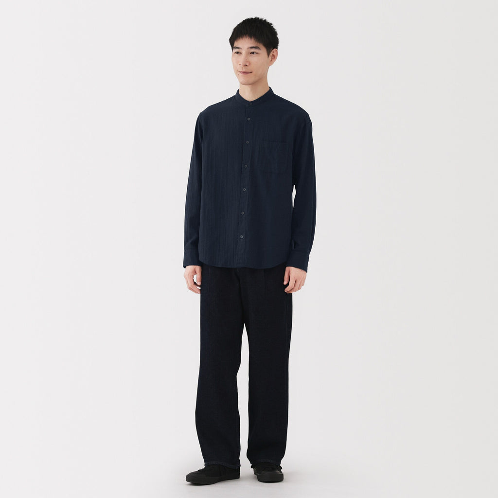 Kapok Blend Double Gauze Shirt