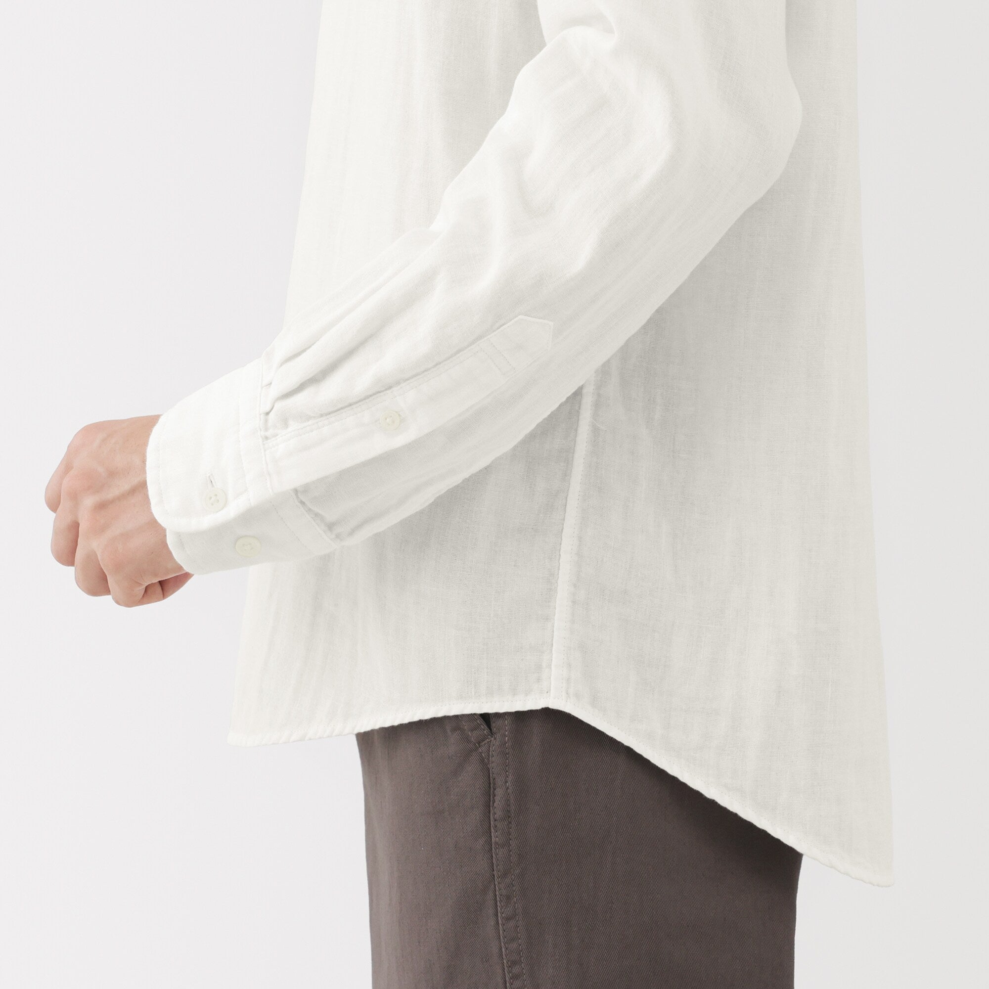 Kapok Blend Double Gauze Shirt
