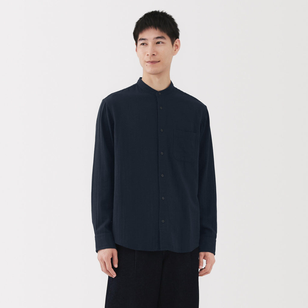 Kapok Blend Double Gauze Shirt