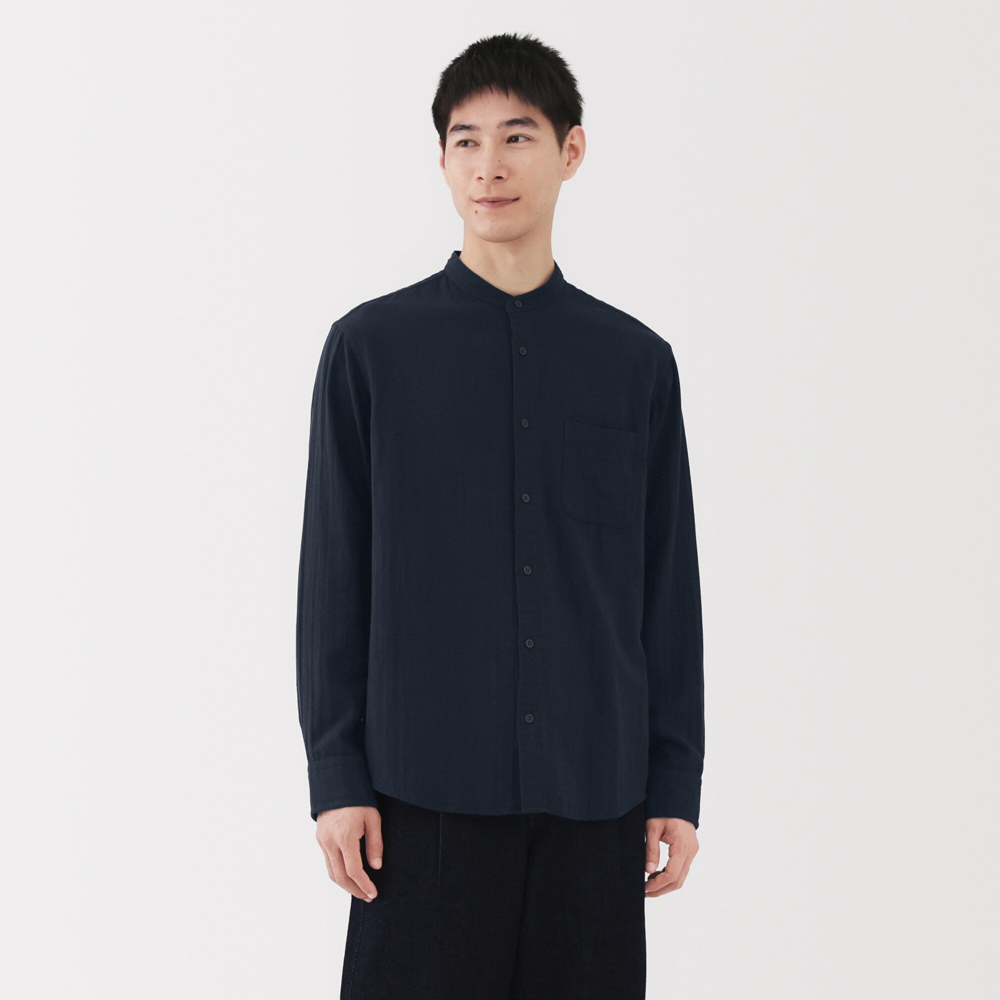 Kapok Blend Double Gauze Shirt