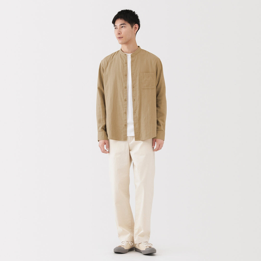 Kapok Blend Double Gauze Shirt