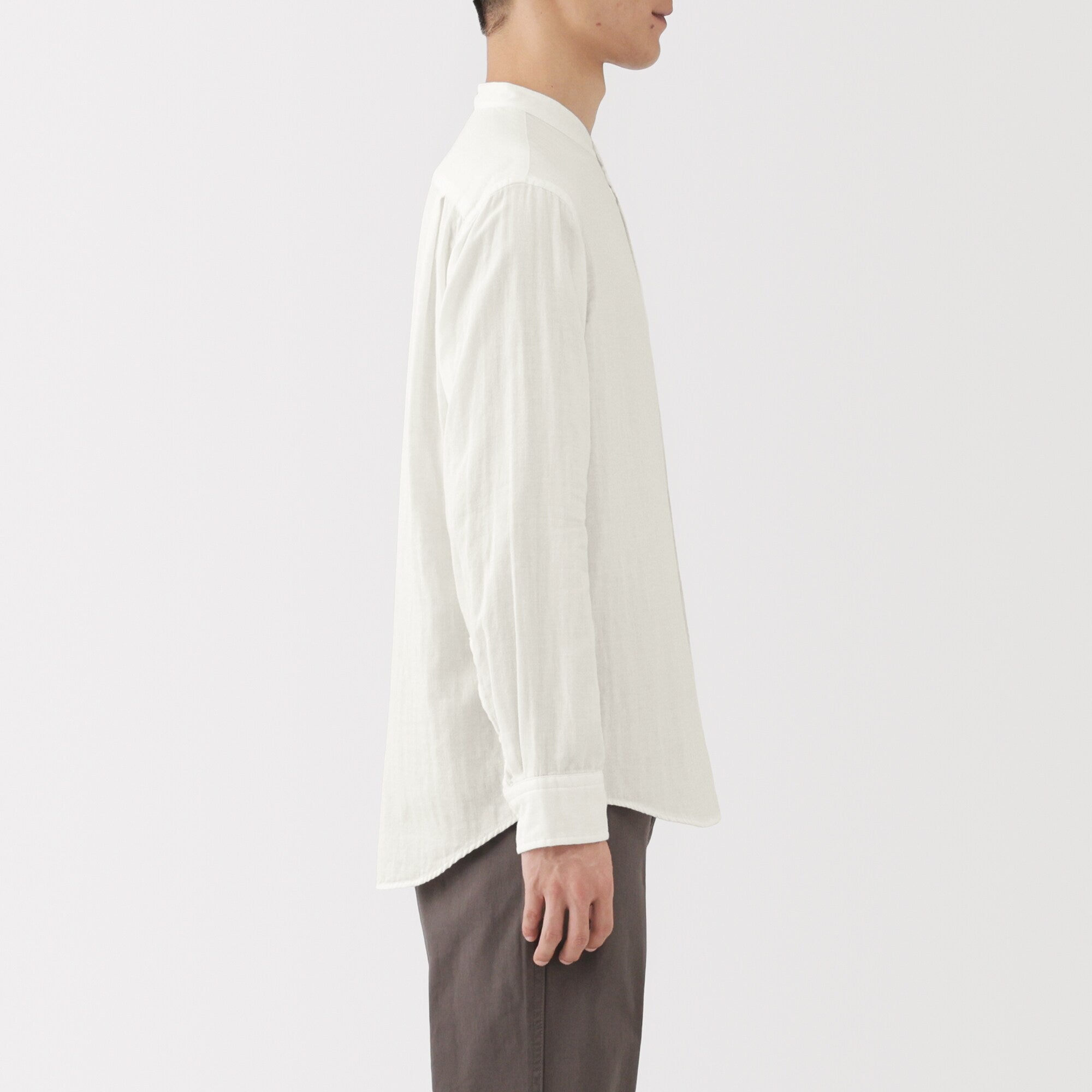 Kapok Blend Double Gauze Shirt