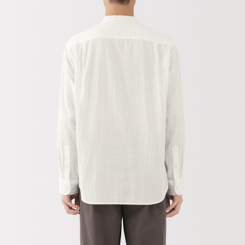 Kapok Blend Double Gauze Shirt