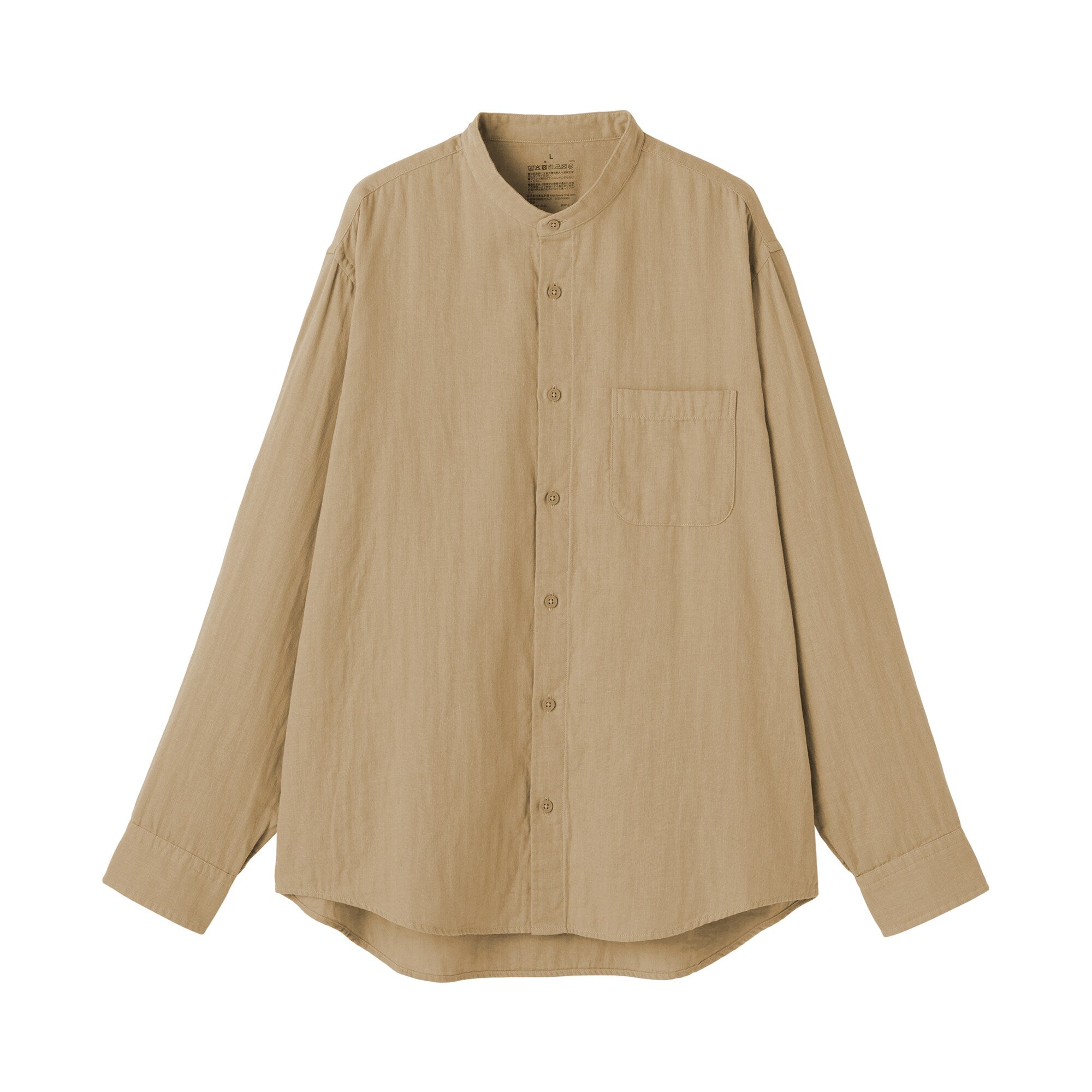Kapok Blend Double Gauze Shirt