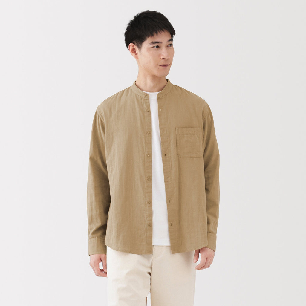 Kapok Blend Double Gauze Shirt