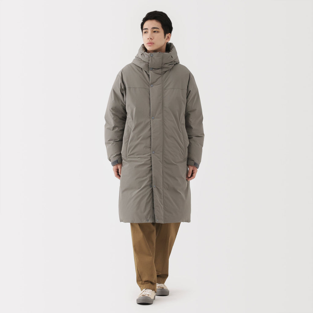 Water Repellent Down Coat