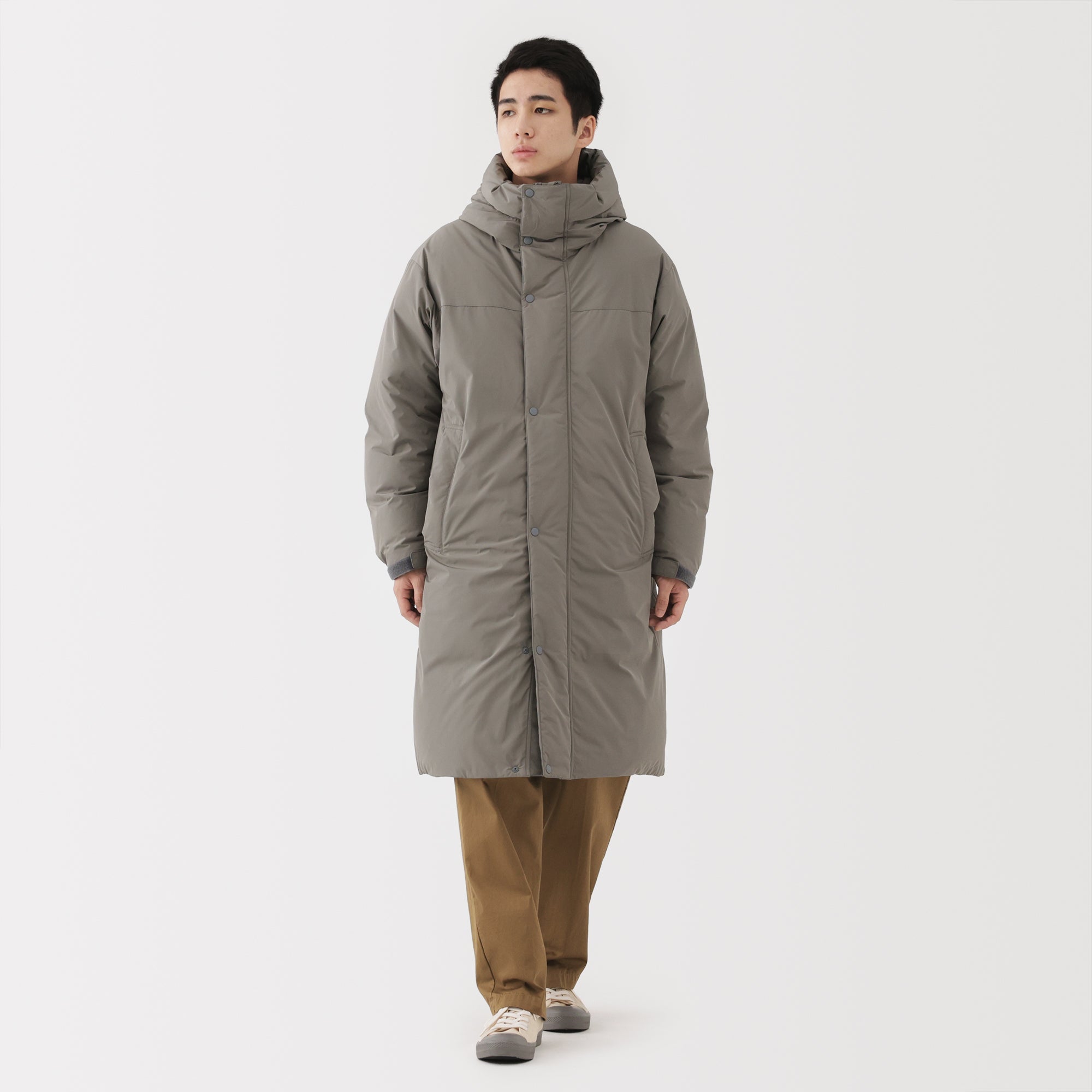 Water Repellent Down Coat