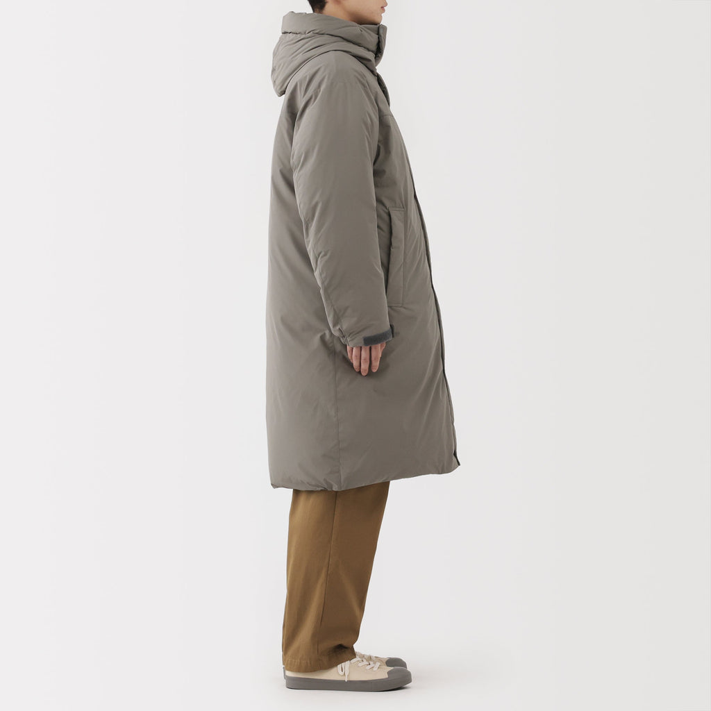 Water Repellent Down Coat