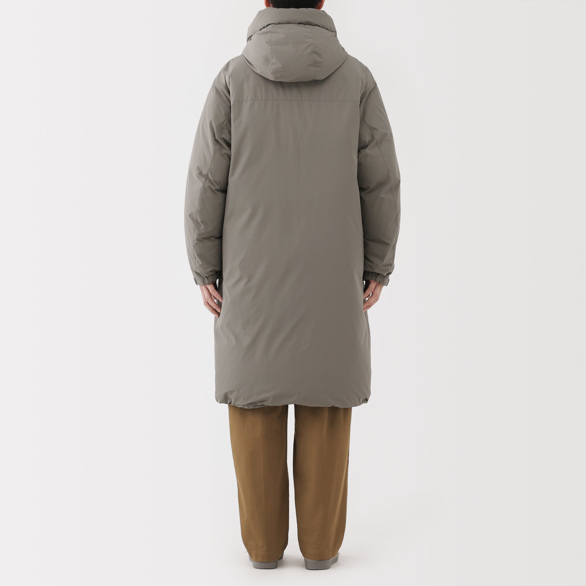 Water Repellent Down Coat