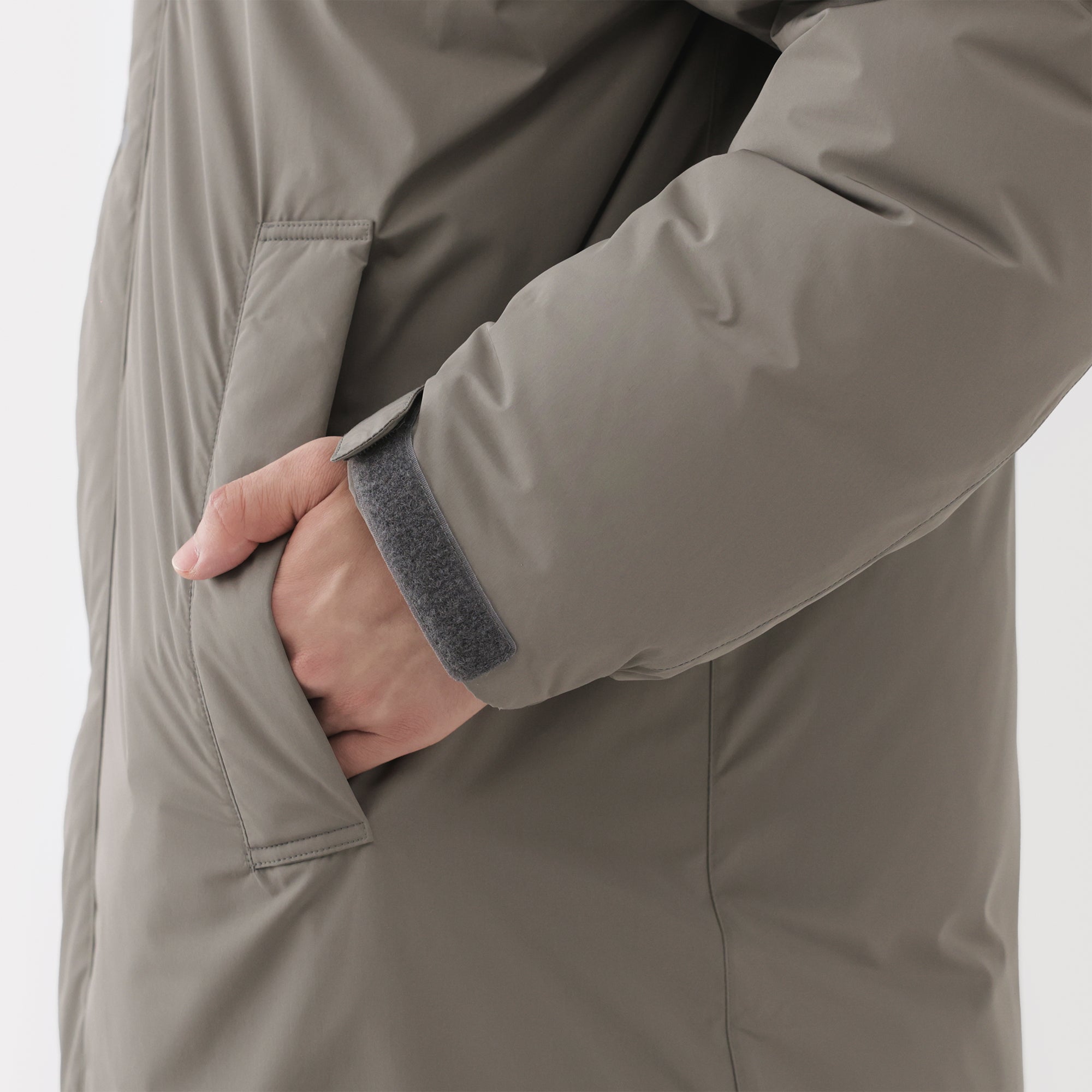 Water Repellent Down Coat