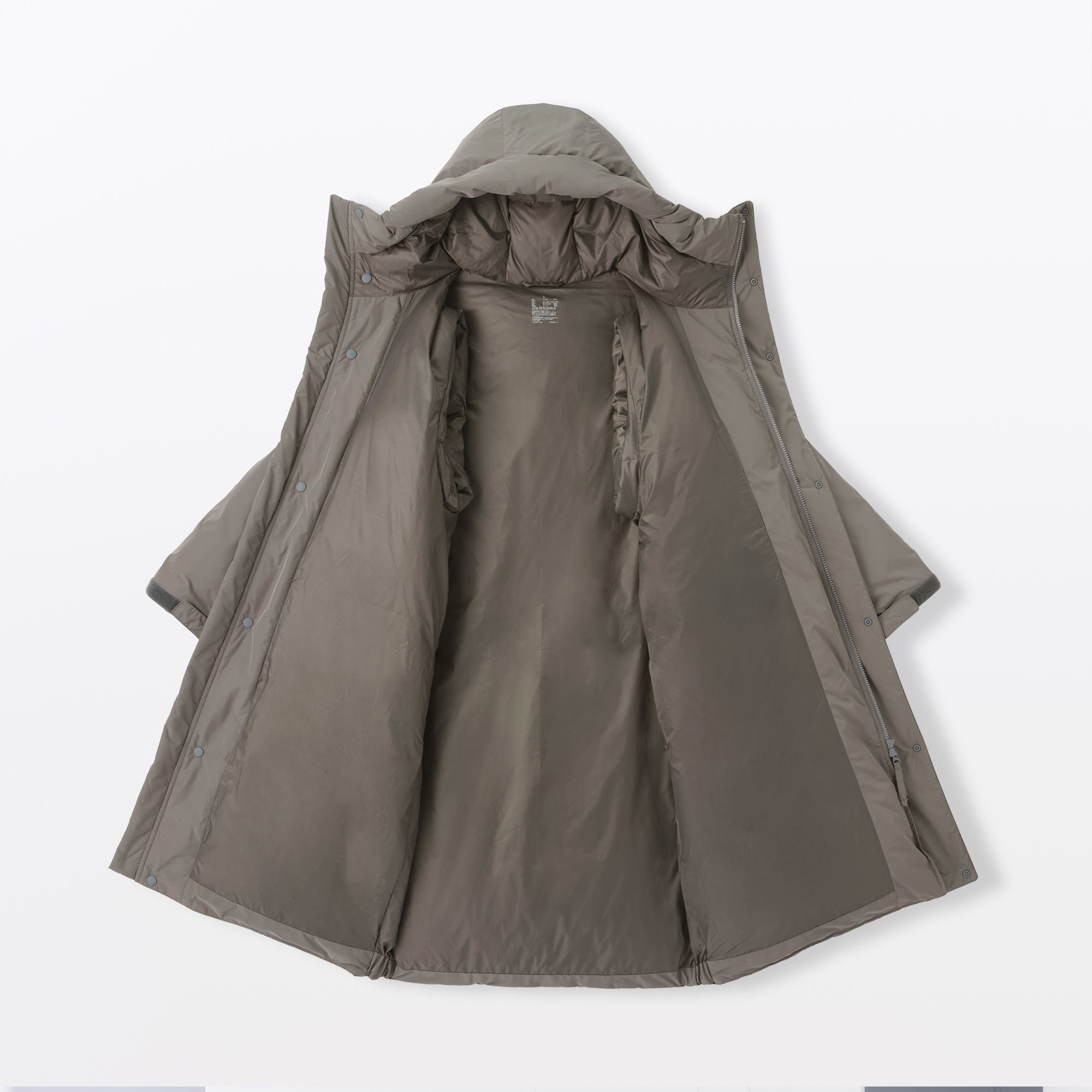 Water Repellent Down Coat