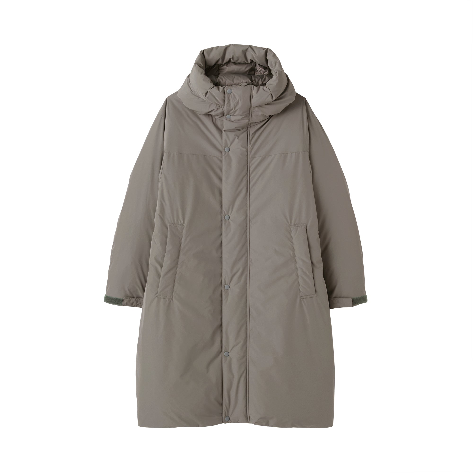 Water Repellent Down Coat