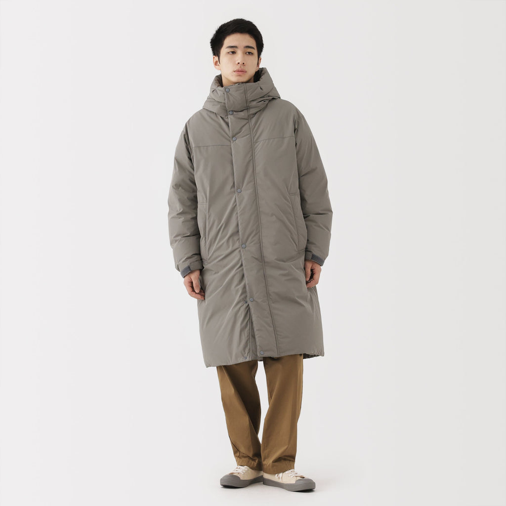 Water Repellent Down Coat
