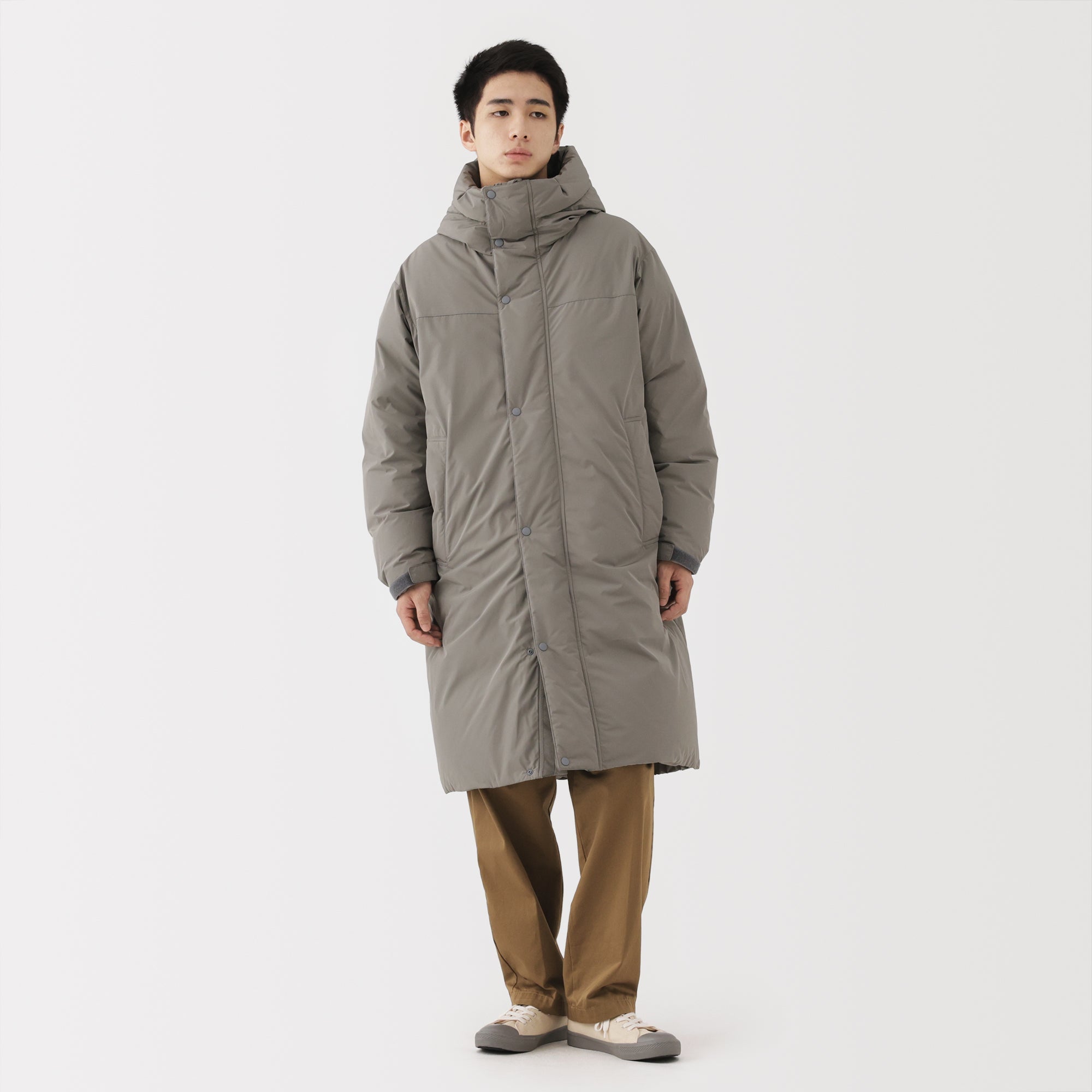Water Repellent Down Coat