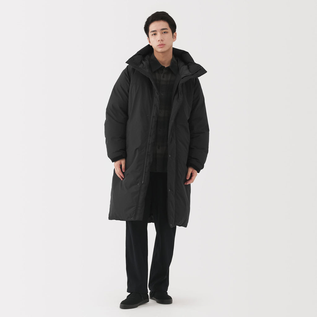 Water Repellent Down Coat