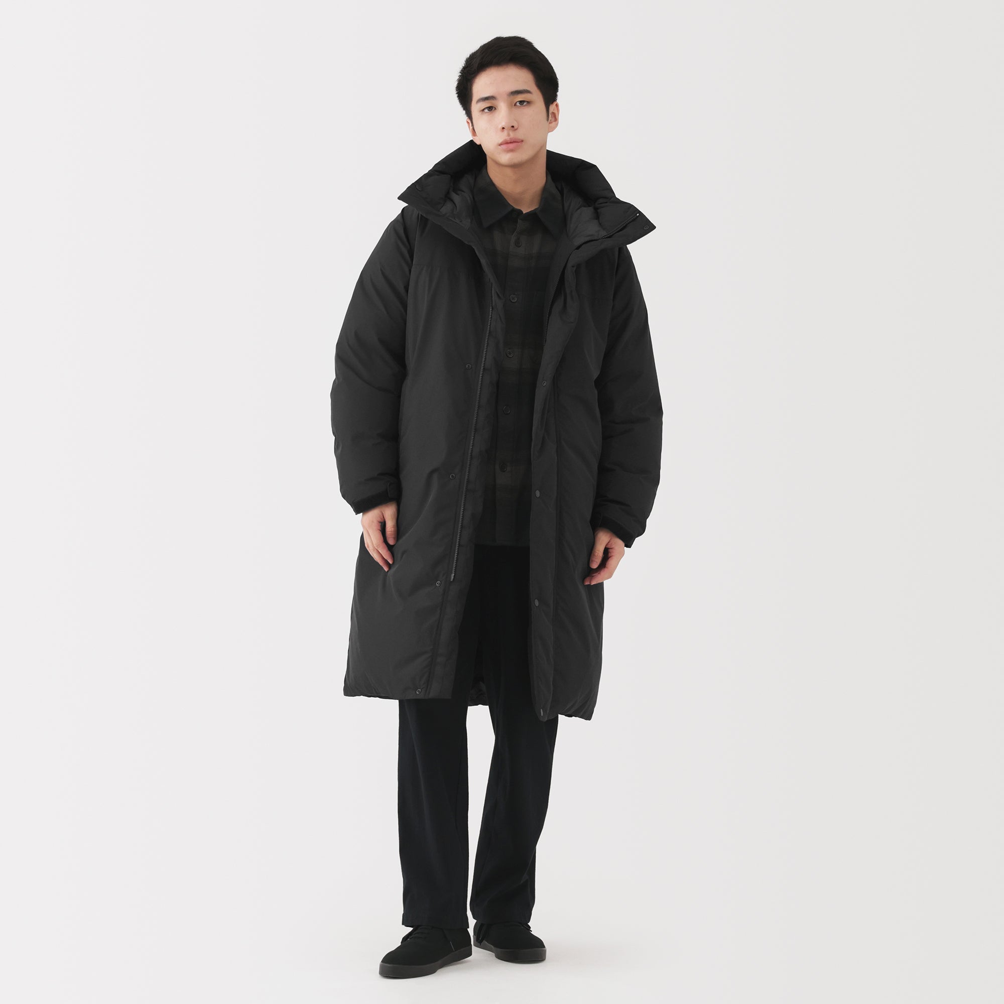Water Repellent Down Coat