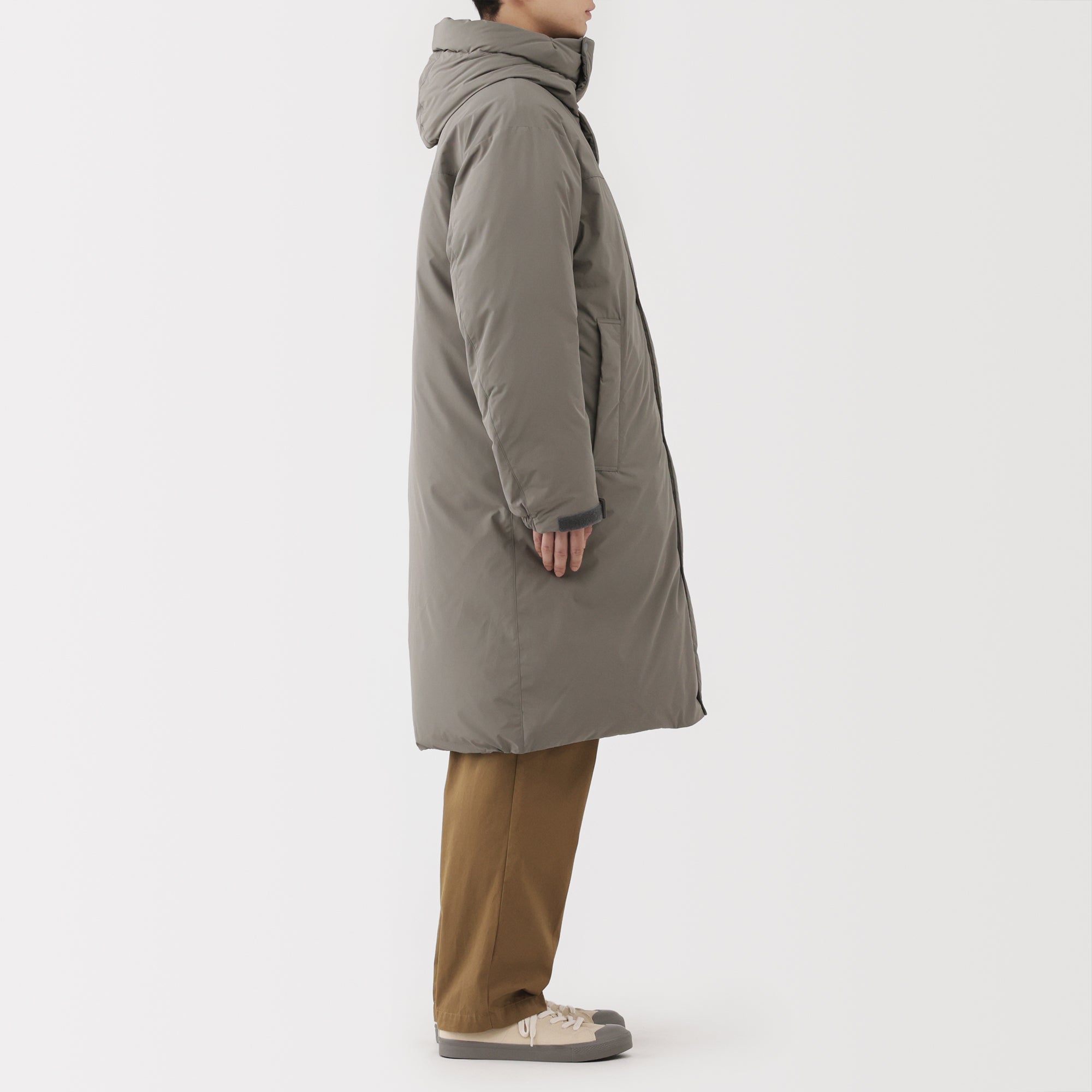 Water Repellent Down Coat