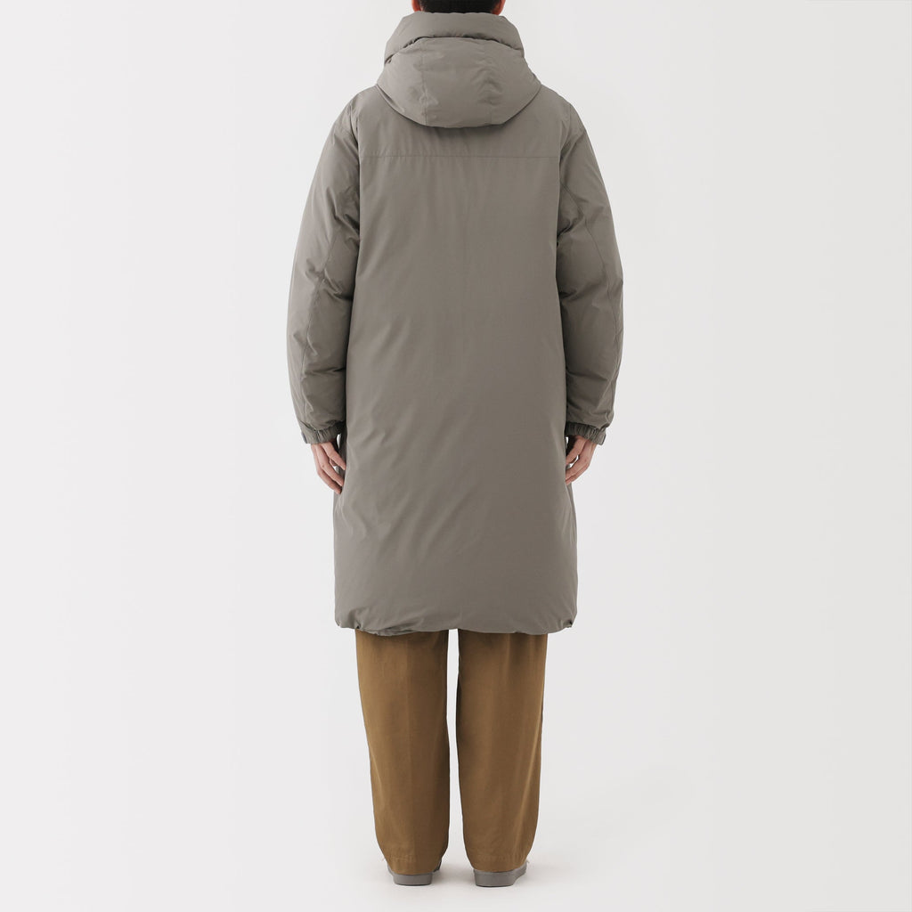Water Repellent Down Coat
