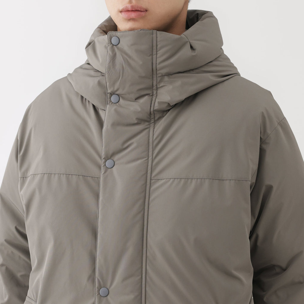 Water Repellent Down Coat