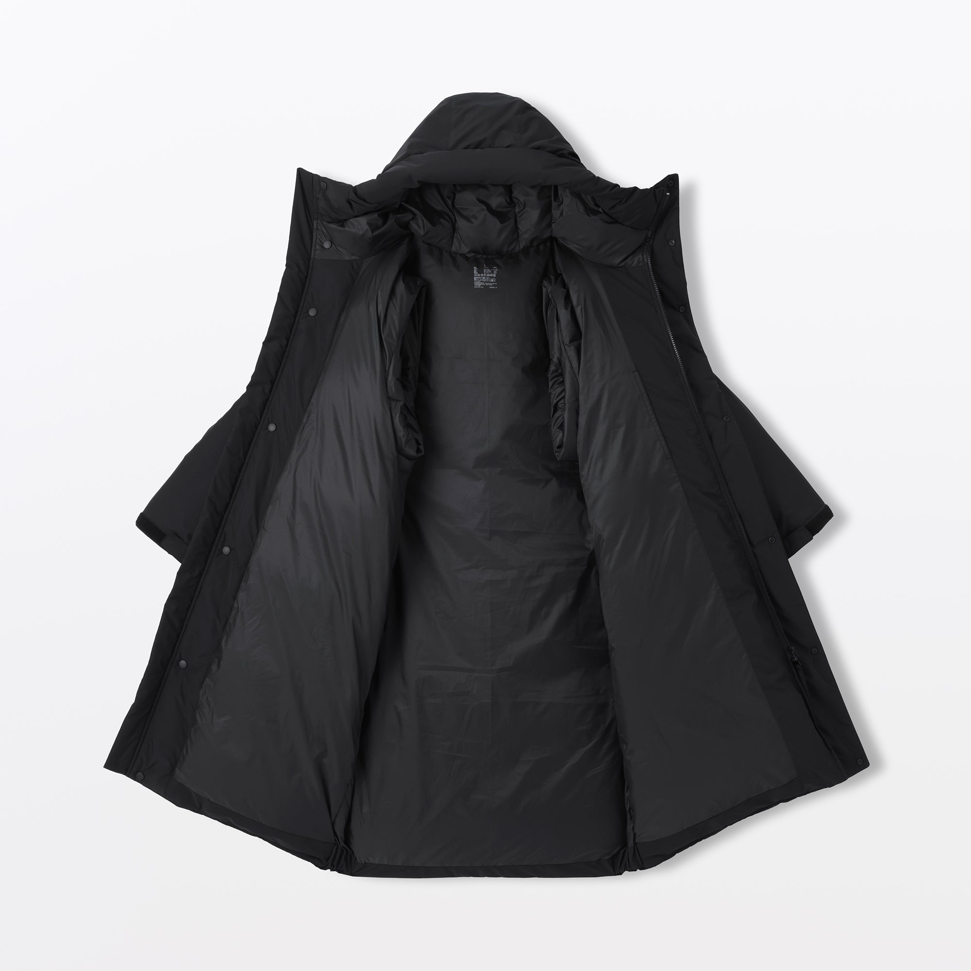 Water Repellent Down Coat