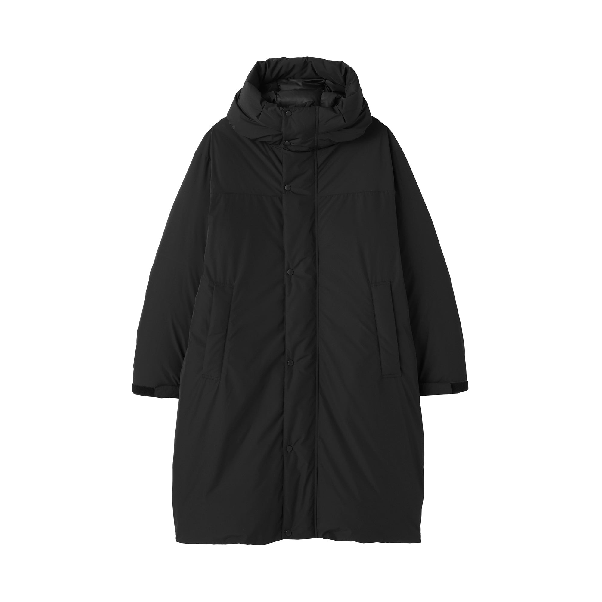 Water Repellent Down Coat