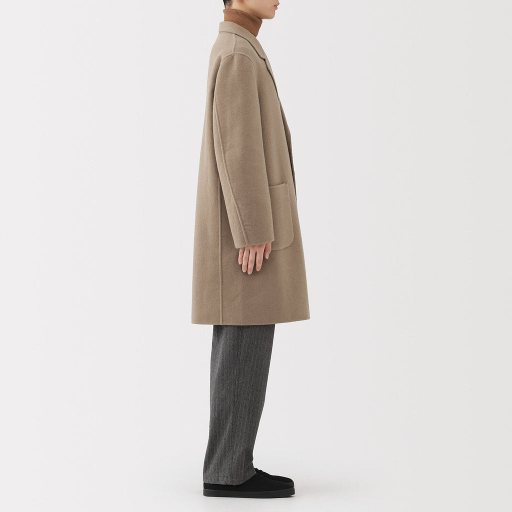 Wool Blend Chester Coat