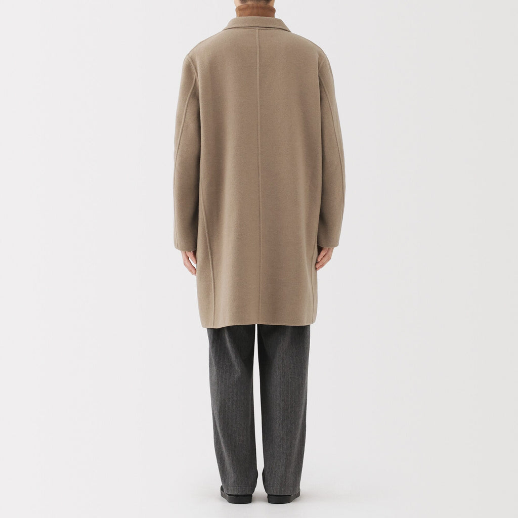 Wool Blend Chester Coat