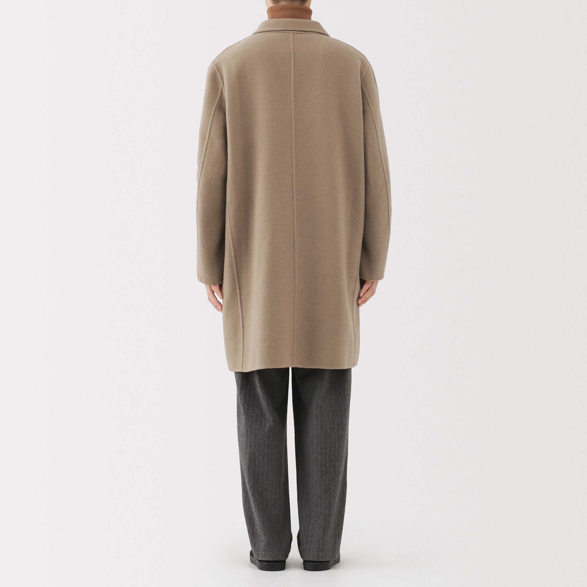 Wool Blend Chester Coat