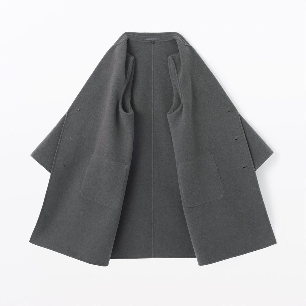 Wool Blend Chester Coat