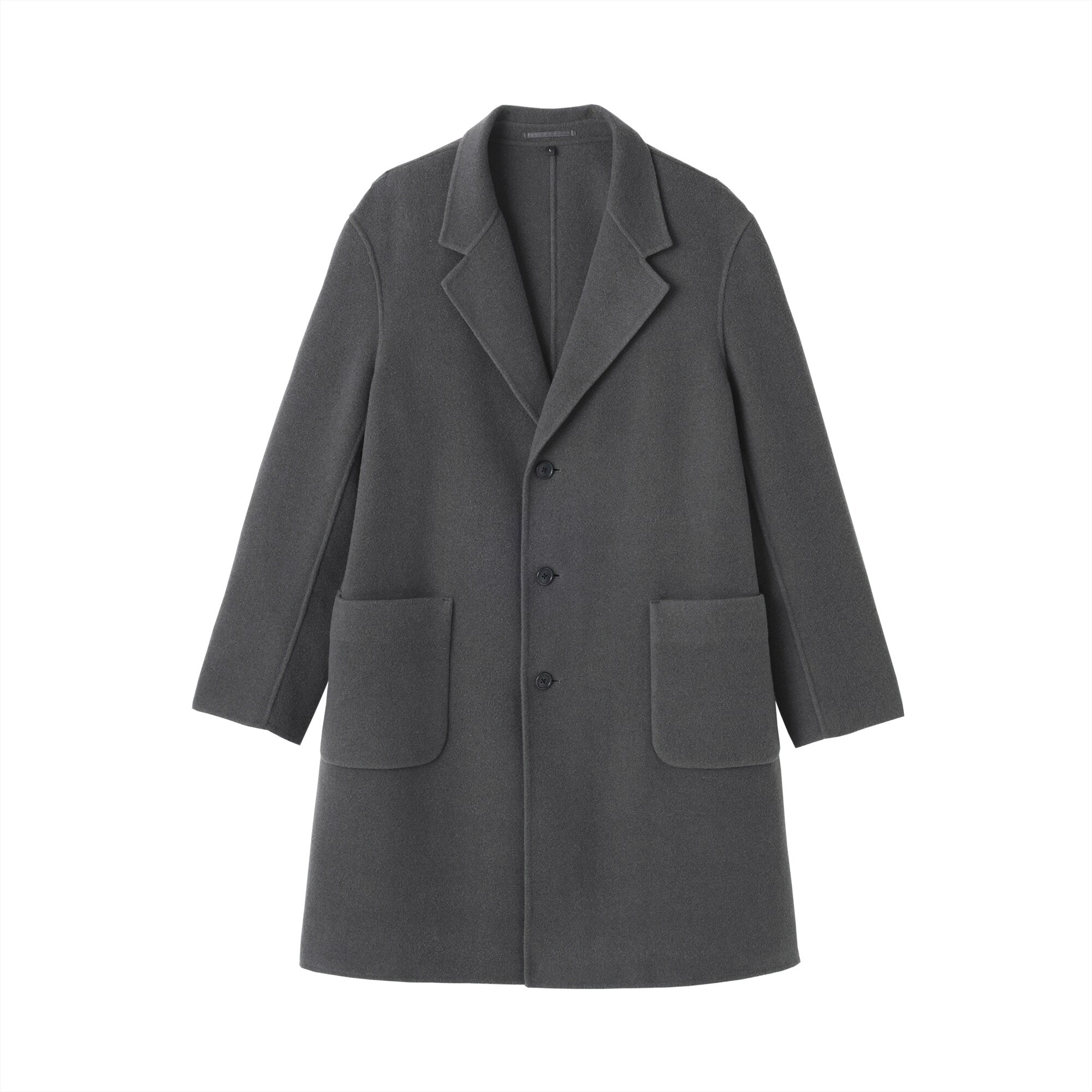 Wool Blend Chester Coat