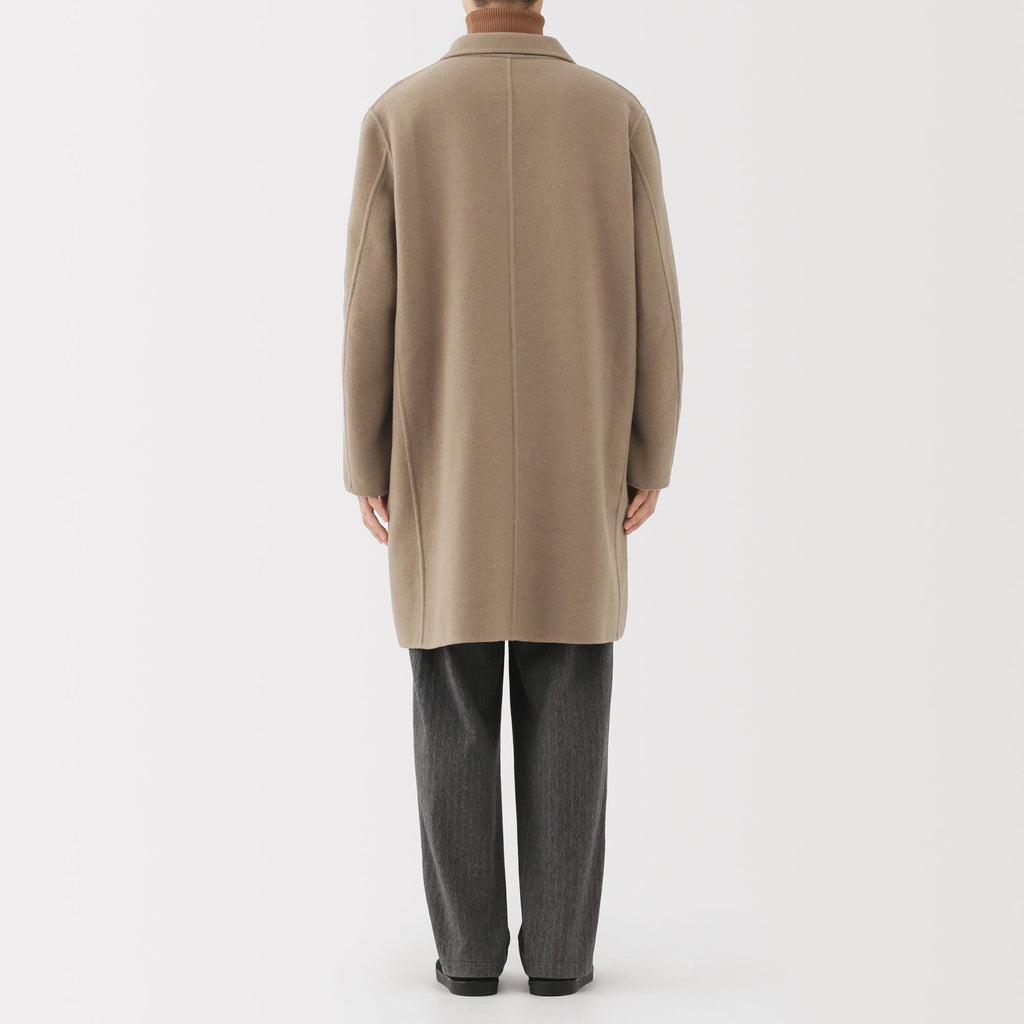 Wool Blend Chester Coat