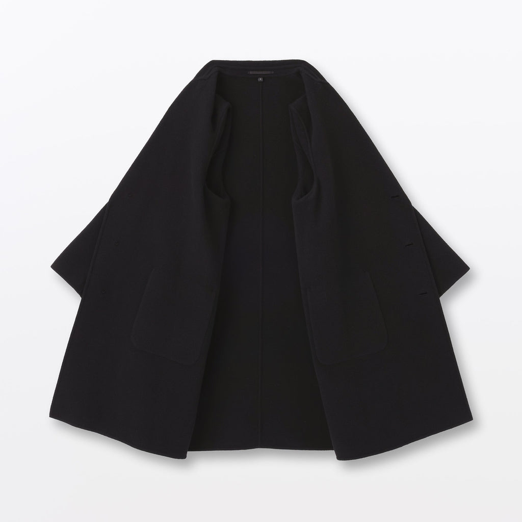 Wool Blend Chester Coat