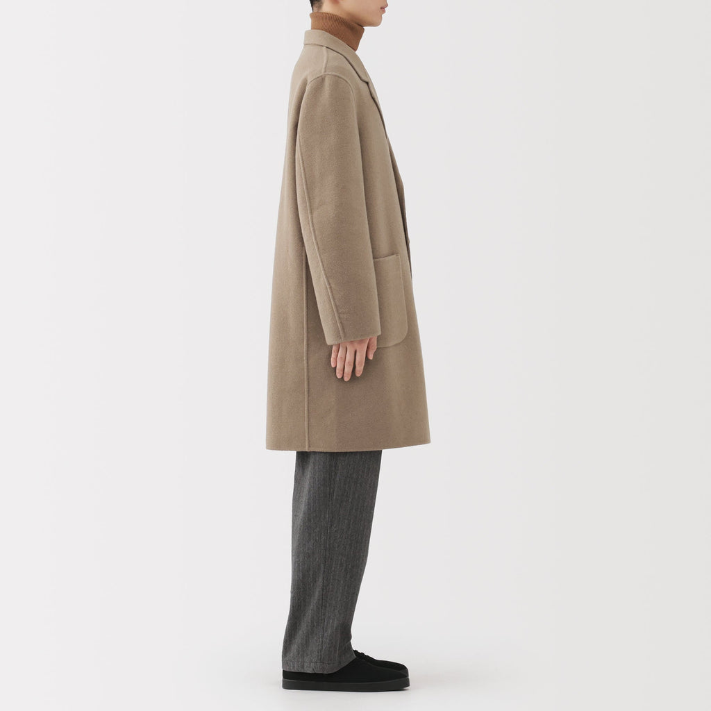 Wool Blend Chester Coat