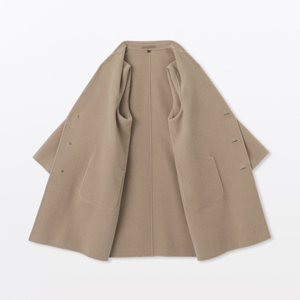 Wool Blend Chester Coat
