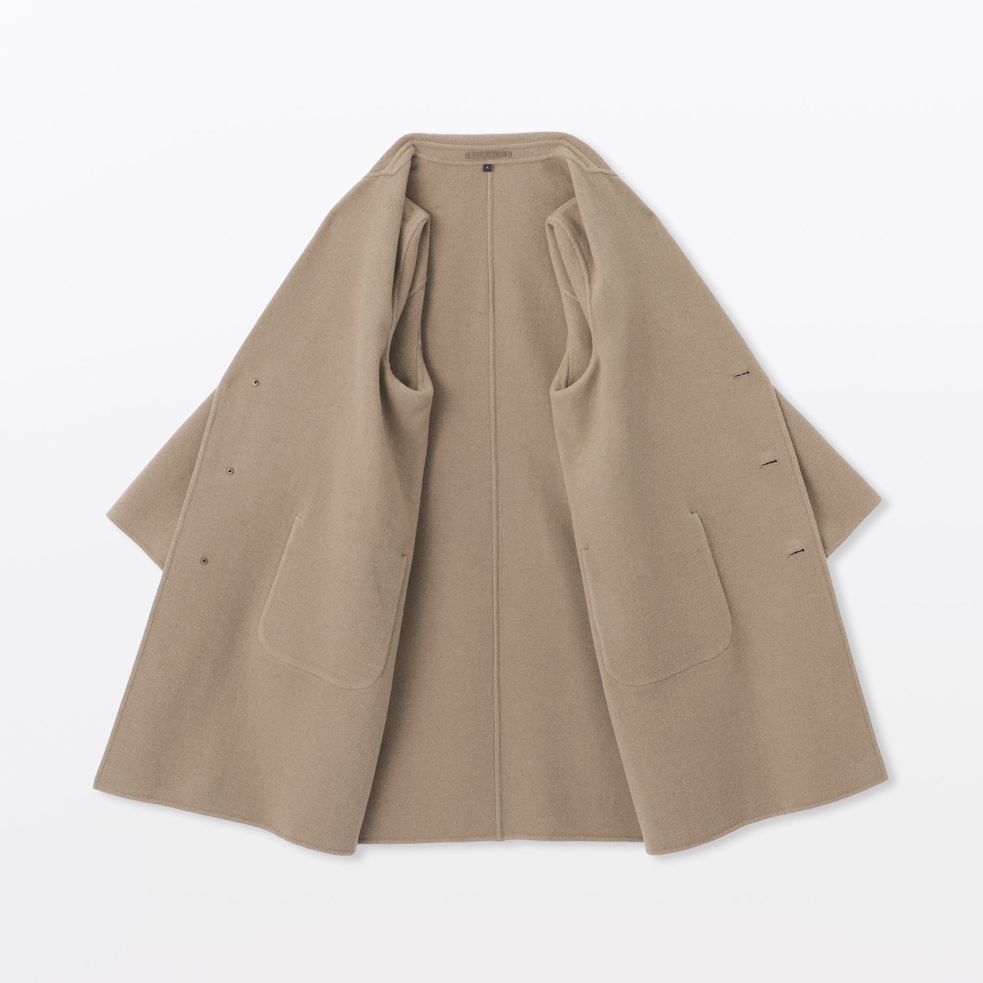 Wool Blend Chester Coat