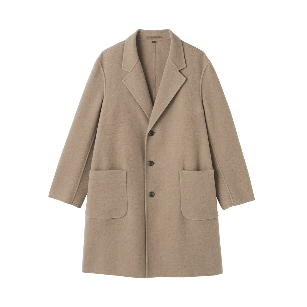 Wool Blend Chester Coat