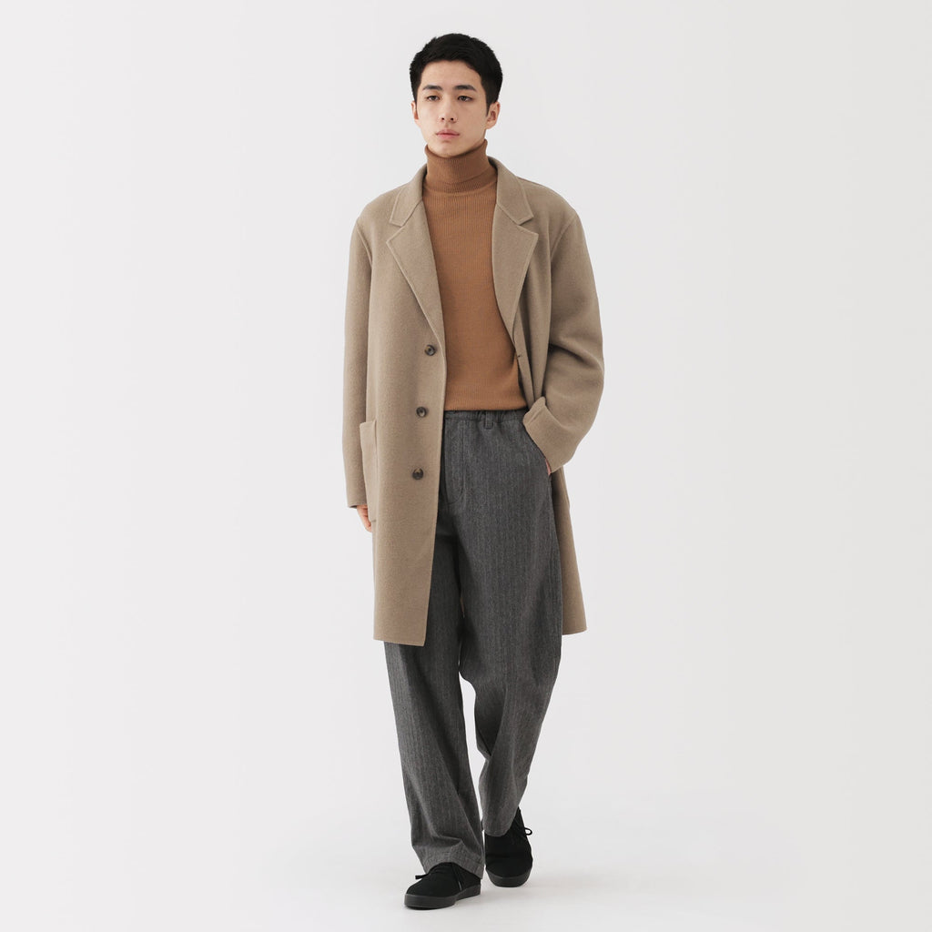 Wool Blend Chester Coat