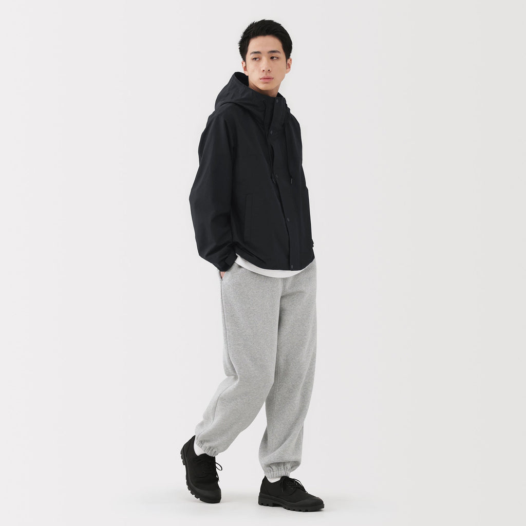 Water Repellent Hooded Jacket