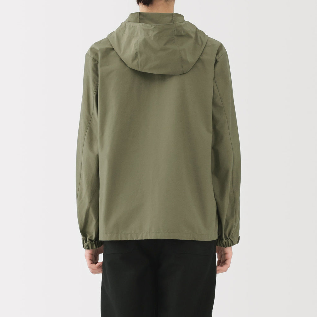 Water Repellent Hooded Jacket