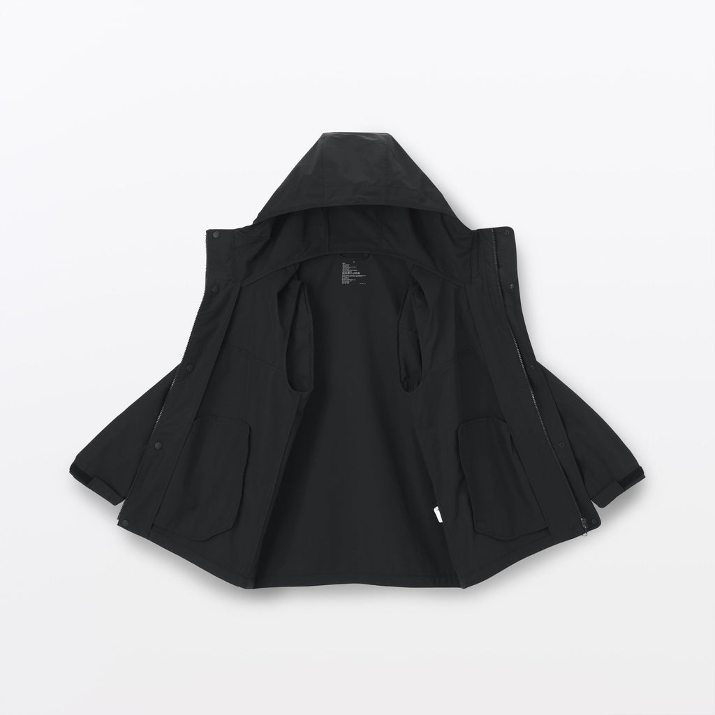 Water Repellent Hooded Jacket
