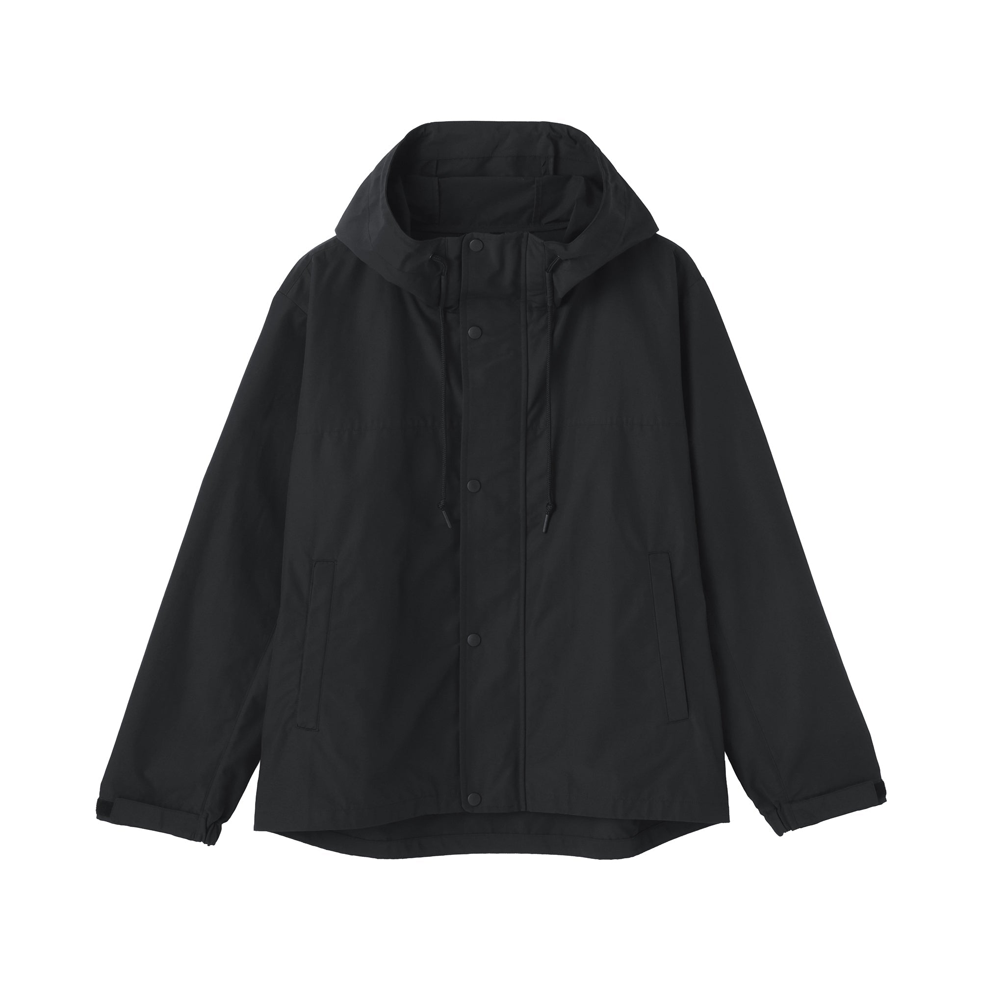 Water Repellent Hooded Jacket