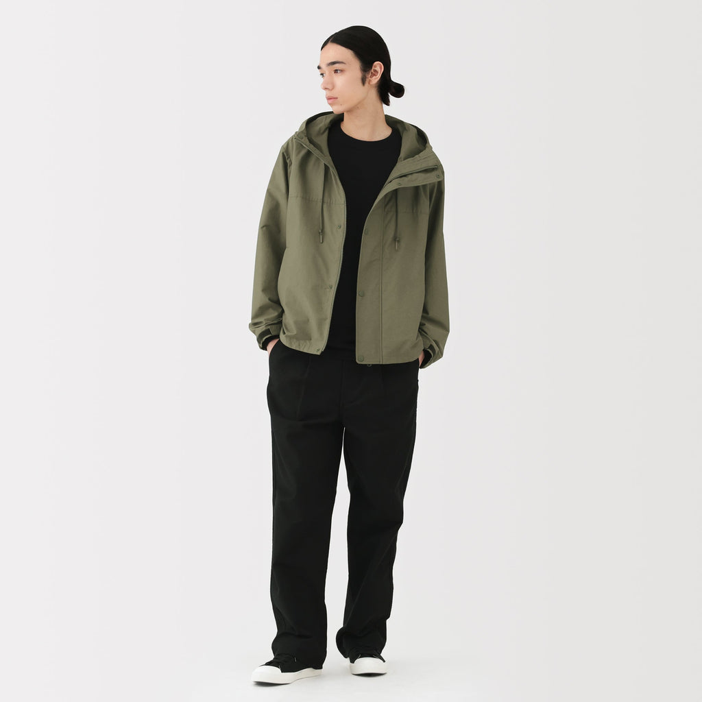Water Repellent Hooded Jacket