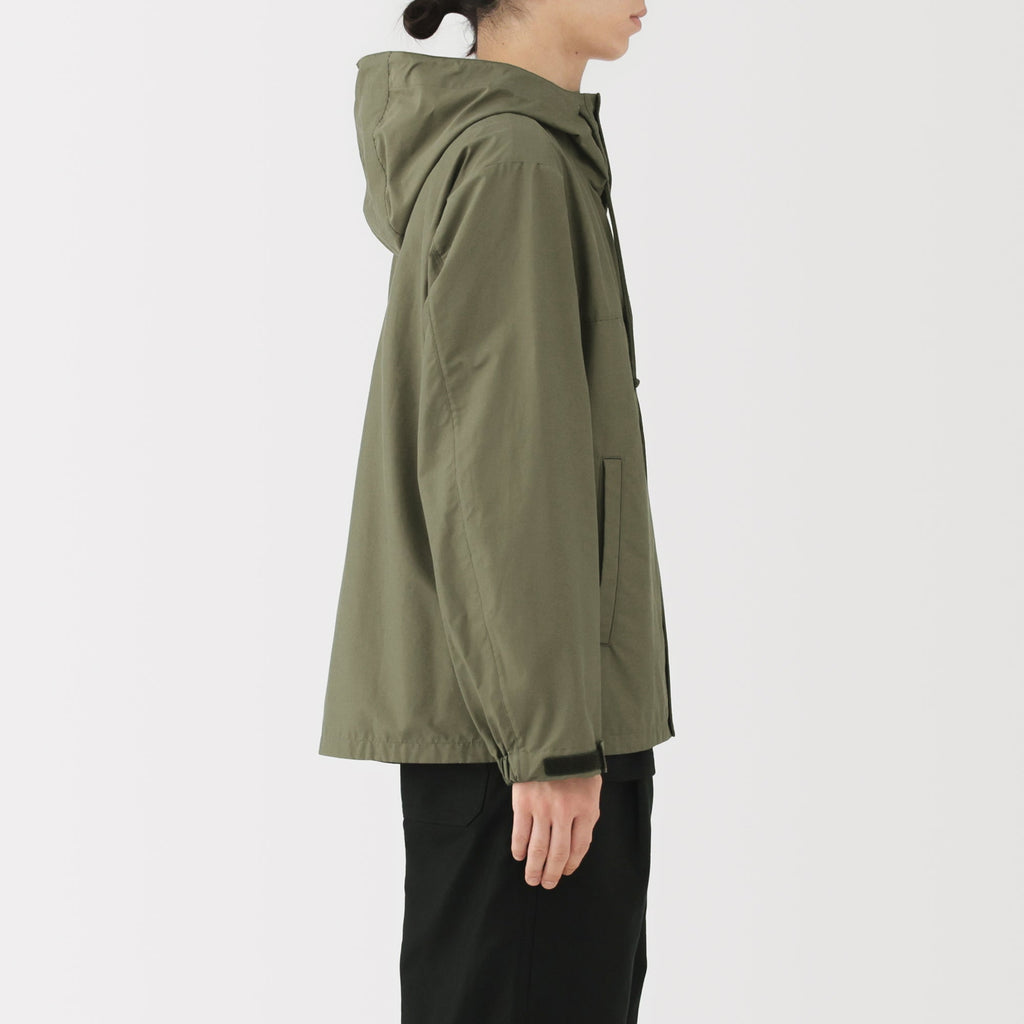 Water Repellent Hooded Jacket