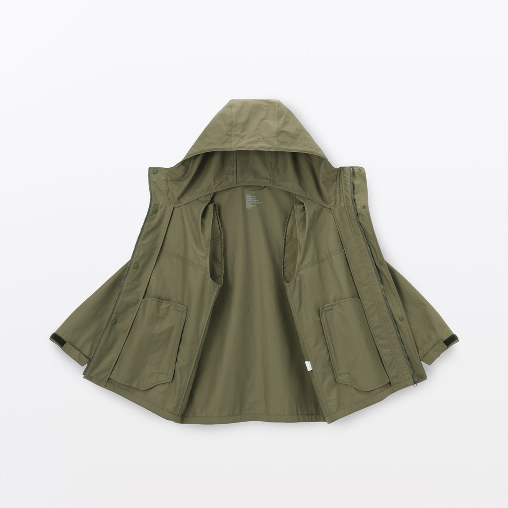Water Repellent Hooded Jacket